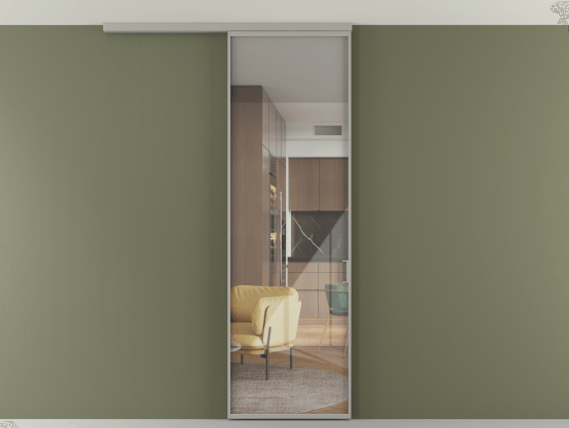 Перегородка Формато вдоль стены на потолок 1 створка АЛПР 040.01 Алюминий нейтральный серый Рефлективное прозрачное стекло "Стопсол", калёное. Цена 149440 сом 1. Полотно 2 шт. (800/2100 мм)
2. Комплект установки раздвижной системы
3. Базовый комплект фурнитуры
4.Ручка Рондо. Фабрика дверей Волховец 8 (800) 551 43 19 Перегородка Формато вдоль стены на потолок 1 створка АЛПР 040.01 Алюминий нейтральный серый Рефлективное прозрачное стекло "Стопсол", калёное Цена 149440 сом | Volhovec