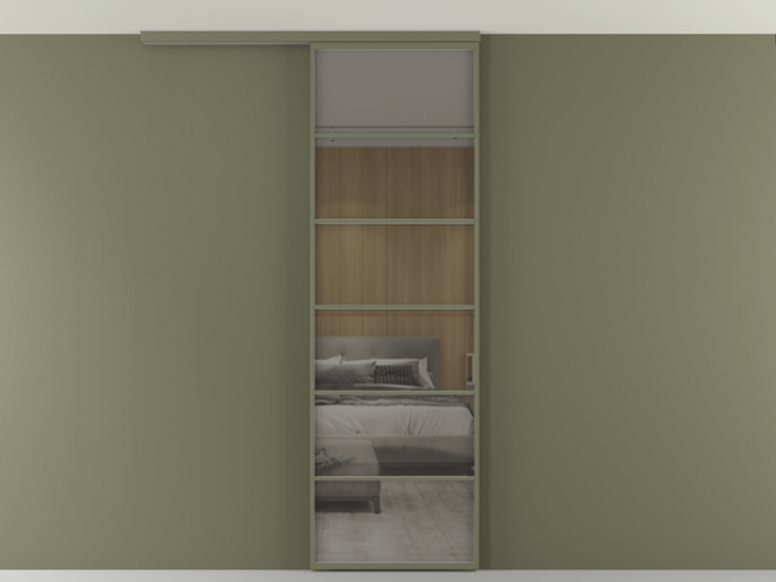 Перегородка Формато вдоль стены на потолок 1 створка АЛПР 040.04 Алюминий оливковый тёмный Рефлективное серое стекло "Стопсол", калёное. Цена 166351 сом 1. Полотно 2 шт. (800/2100 мм)
2. Комплект установки раздвижной системы
3. Базовый комплект фурнитуры
4.Ручка Рондо. Фабрика дверей Волховец 8 (800) 551 43 19 Перегородка Формато вдоль стены на потолок 1 створка АЛПР 040.04 Алюминий оливковый тёмный Рефлективное серое стекло "Стопсол", калёное Цена 166351 сом | Volhovec