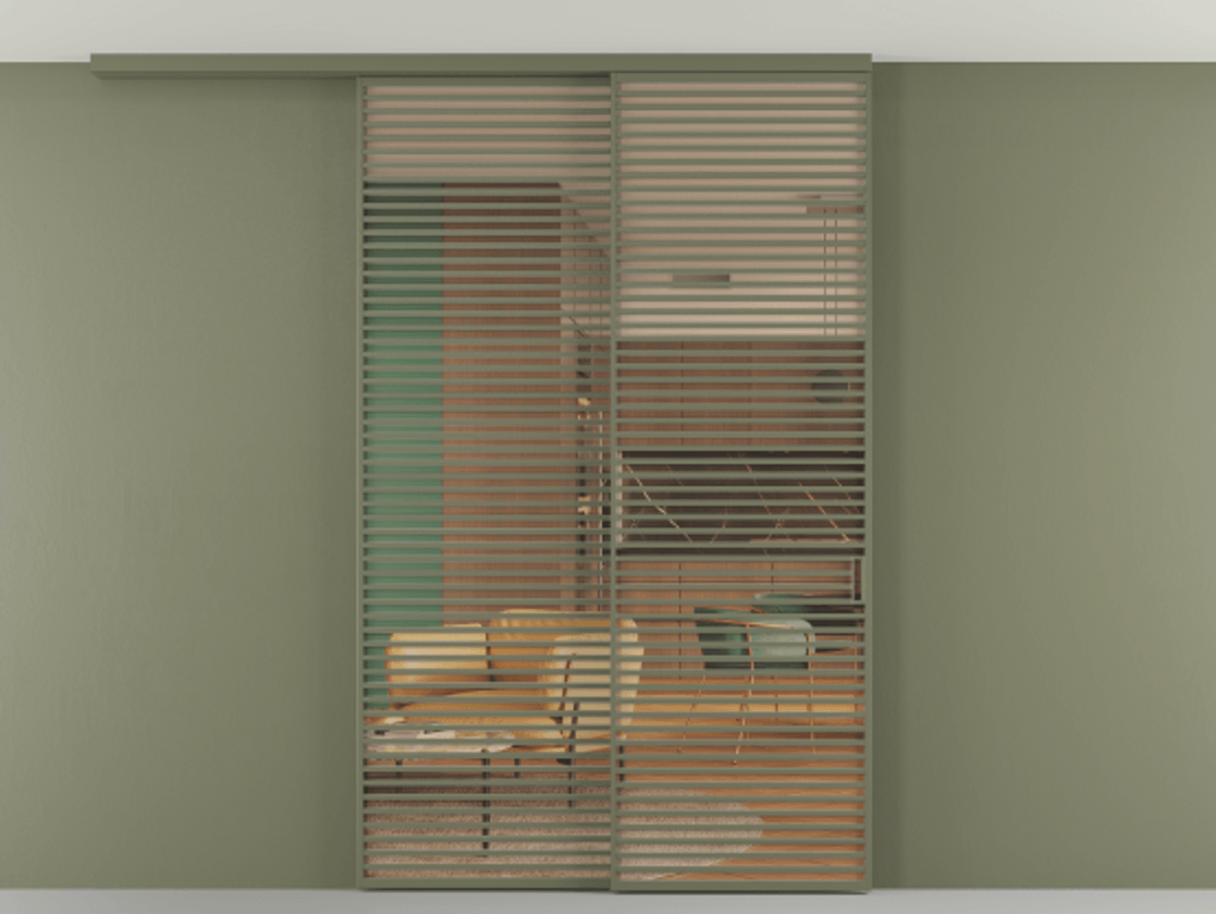 Перегородка Formato вдоль стены на потолок 2 створки с синхронным механизмом АЛПР 040.07 Алюминий оливковый тёмный Прозрачное оранжевое стекло, триплекс. Цена 655860 сом 1. Полотно 2 шт. (800/2100 мм)
2. Комплект установки раздвижной системы
3. Базовый комплект фурнитуры
4.Ручка RONDO
. Фабрика дверей Волховец 8 (800) 551 43 19 Перегородка Formato вдоль стены на потолок 2 створки с синхронным механизмом АЛПР 040.07 Алюминий оливковый тёмный Прозрачное оранжевое стекло, триплекс Цена 655860 сом | Volhovec