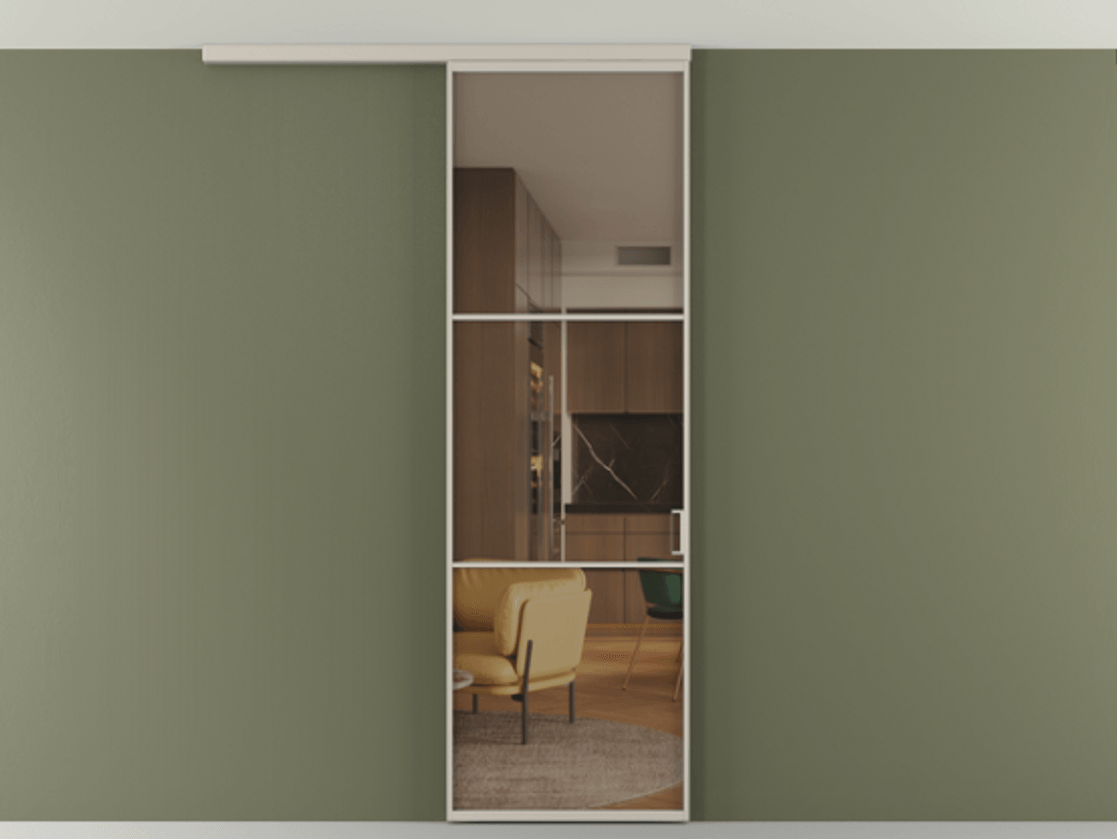 Перегородка Формато вдоль стены на потолок 1 створка АЛПР 040.03 Алюминий светло-бежевый Прозрачное бронзовое стекло, триплекс. Цена 147040 сом 1. Полотно 2 шт. (800/2100 мм)
2. Комплект установки раздвижной системы
3. Базовый комплект фурнитуры
4.Ручка Рондо. Фабрика дверей Волховец 8 (800) 551 43 19 Перегородка Формато вдоль стены на потолок 1 створка АЛПР 040.03 Алюминий светло-бежевый Прозрачное бронзовое стекло, триплекс Цена 147040 сом | Volhovec