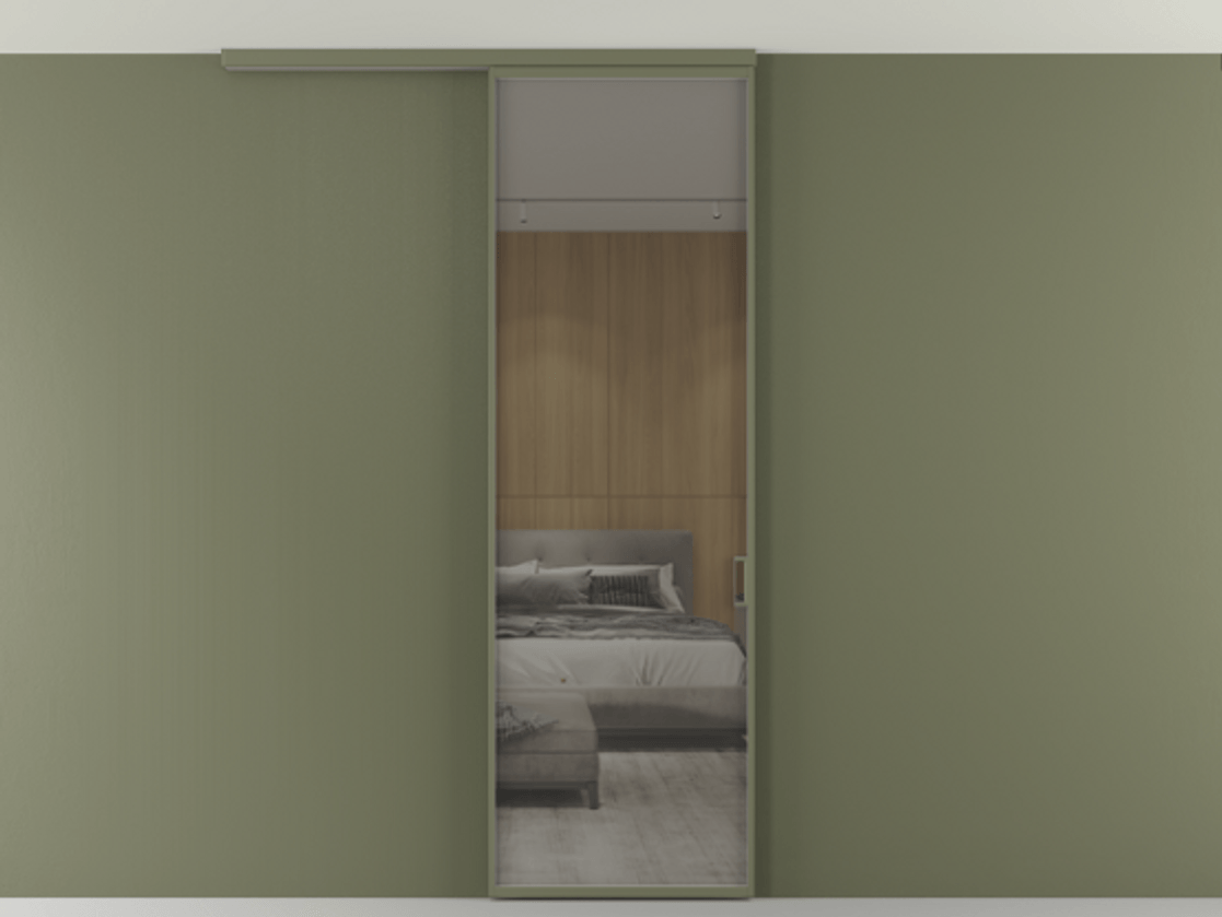 Перегородка Формато вдоль стены на потолок 1 створка АЛПР 040.01 Алюминий оливковый тёмный Рефлективное серое стекло "Стопсол", калёное. Цена 174090 сом 1. Полотно 2 шт. (800/2100 мм)
2. Комплект установки раздвижной системы
3. Базовый комплект фурнитуры
4.Ручка Рондо. Фабрика дверей Волховец 8 (800) 551 43 19 Перегородка Формато вдоль стены на потолок 1 створка АЛПР 040.01 Алюминий оливковый тёмный Рефлективное серое стекло "Стопсол", калёное Цена 174090 сом | Volhovec