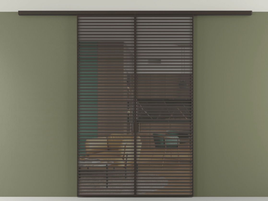 Перегородка Формато вдоль стены на потолок 2 створки АЛПР 040.07 Алюминий антрацит Прозрачное серое стекло, триплекс. Цена 534870 сом 1. Полотно 2 шт. (800/2100 мм)
2. Комплект установки раздвижной системы
3. Базовый комплект фурнитуры
4.Ручка Рондо. Фабрика дверей Волховец 8 (800) 551 43 19 Перегородка Формато вдоль стены на потолок 2 створки АЛПР 040.07 Алюминий антрацит Прозрачное серое стекло, триплекс Цена 534870 сом | Volhovec