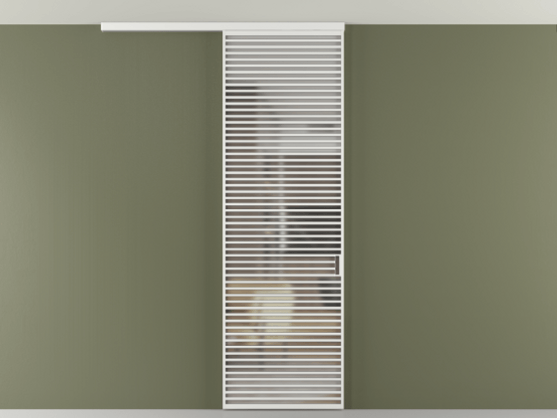 Перегородка Формато вдоль стены на потолок 1 створка АЛПР 040.07 Алюминий белоснежный Сатинированное стекло "Мателюкс Кристал Вижн", калёное, матовое, каленое 6 мм. Цена 212991 ₽ 1. Полотно 2 шт. (800/2100 мм)
2. Комплект установки раздвижной системы
3. Базовый комплект фурнитуры
4.Ручка Рондо. Фабрика дверей Волховец 8 (800) 551 43 19 Перегородка Формато вдоль стены на потолок 1 створка АЛПР 040.07 Алюминий белоснежный Сатинированное стекло "Мателюкс Кристал Вижн", калёное, матовое, каленое 6 мм Цена 212991 ₽ | Volhovec