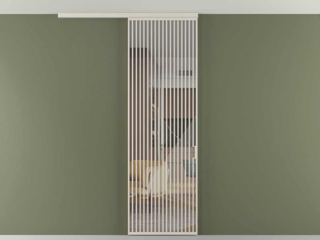 Перегородка Формато вдоль стены на потолок 1 створка АЛПР 040.06 Алюминий облачно-серый Рефлективное прозрачное стекло "Стопсол", калёное. Цена 281920 сом 1. Полотно 2 шт. (800/2100 мм)
2. Комплект установки раздвижной системы
3. Базовый комплект фурнитуры
4.Ручка Рондо. Фабрика дверей Волховец 8 (800) 551 43 19 Перегородка Формато вдоль стены на потолок 1 створка АЛПР 040.06 Алюминий облачно-серый Рефлективное прозрачное стекло "Стопсол", калёное Цена 281920 сом | Volhovec