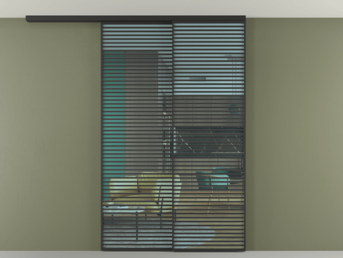 Перегородка Formato вдоль стены на потолок 2 створки с синхронным механизмом АЛПР 040.07 Алюминий Черный Прозрачное голубое стекло, триплекс. Скрытый короб ЧЕР Цена 624400 сом 1. Полотно 2 шт. (800/2100 мм)
2. Комплект установки раздвижной системы
3. Базовый комплект фурнитуры
4.Ручка RONDO
. Фабрика дверей Волховец 8 (800) 551 43 19 Перегородка Formato вдоль стены на потолок 2 створки с синхронным механизмом АЛПР 040.07 Алюминий Черный Прозрачное голубое стекло, триплекс Цена 624400 сом | Volhovec