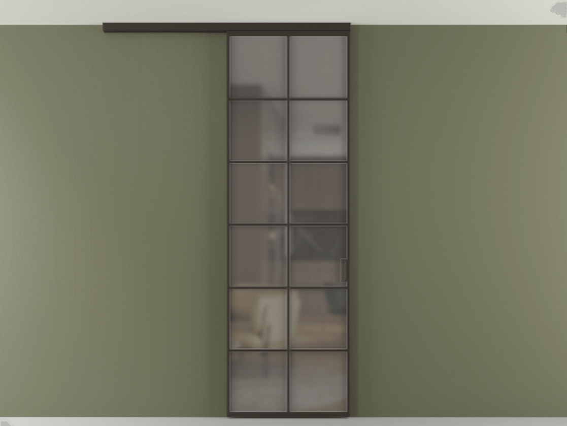 Перегородка Формато вдоль стены на потолок 1 створка АЛПР 040.05 Алюминий антрацит Сатинированное серое стекло, триплекс. Цена 157030 сом 1. Полотно 2 шт. (800/2100 мм)
2. Комплект установки раздвижной системы
3. Базовый комплект фурнитуры
4.Ручка Рондо. Фабрика дверей Волховец 8 (800) 551 43 19 Перегородка Формато вдоль стены на потолок 1 створка АЛПР 040.05 Алюминий антрацит Сатинированное серое стекло, триплекс Цена 157030 сом | Volhovec