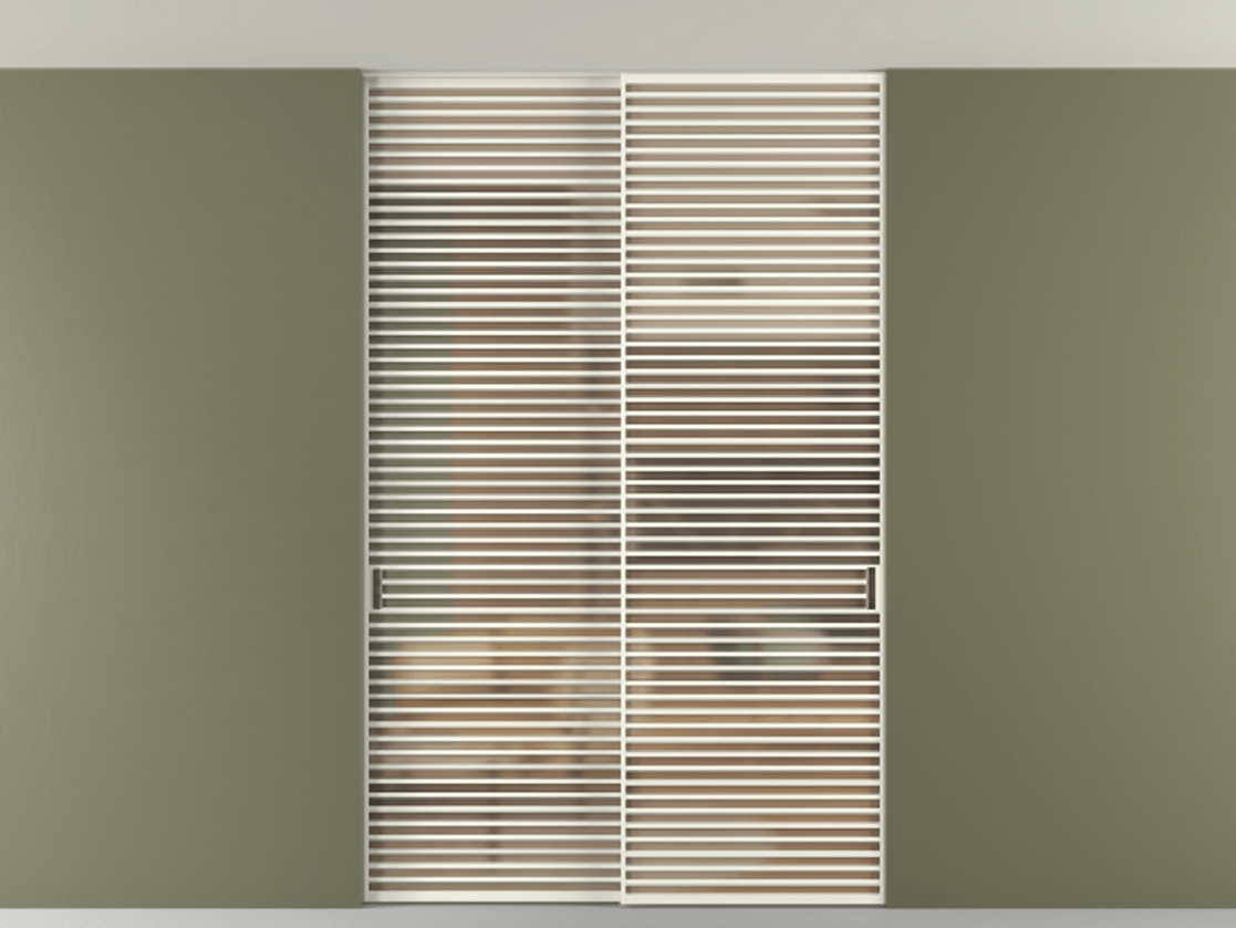 Перегородка Формато внутри проёма скрытое крепление в потолок 2 створки АЛПР 040.07 Алюминий жемчужный Сатинированное оранжевое стекло, триплекс. Цена 409915 ₽ 1. Полотно 2 шт. (800/2100 мм)
2. Комплект установки раздвижной системы
3. Базовый комплект фурнитуры
4. Ручка Рондо. Фабрика дверей Волховец 8 (800) 551 43 19 Перегородка Формато внутри проёма скрытое крепление в потолок 2 створки АЛПР 040.07 Алюминий жемчужный Сатинированное оранжевое стекло, триплекс Цена 409915 ₽ | Volhovec