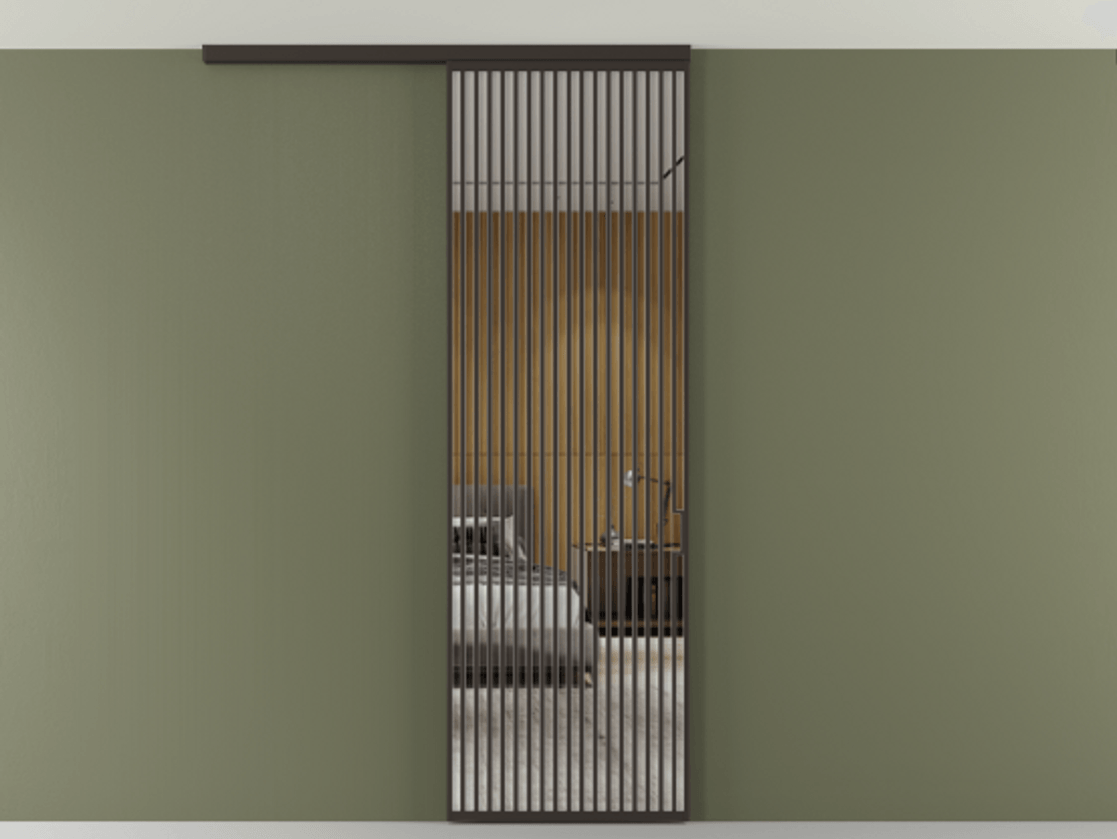 Перегородка Формато вдоль стены на потолок 1 створка АЛПР 040.06 Алюминий антрацит Двустороннее зеркало, триплекс , триплекс 6 мм. Цена 272600 сом 1. Полотно 2 шт. (800/2100 мм)
2. Комплект установки раздвижной системы
3. Базовый комплект фурнитуры
4.Ручка Рондо. Фабрика дверей Волховец 8 (800) 551 43 19 Перегородка Формато вдоль стены на потолок 1 створка АЛПР 040.06 Алюминий антрацит Двустороннее зеркало, триплекс , триплекс 6 мм Цена 272600 сом | Volhovec