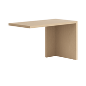 Письменный стол с одной опорой МШДП