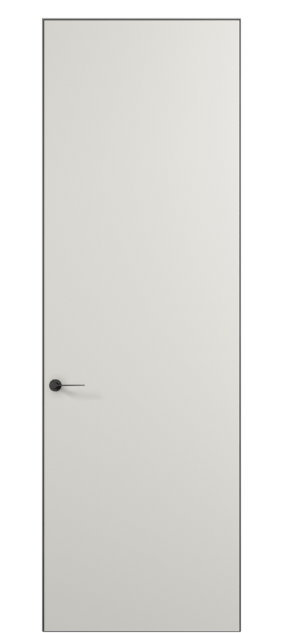 Межкомнатная дверь Планум Про АКУ 0010 ПЭТ белоснежный  Цена 75490 сом | Volhovec