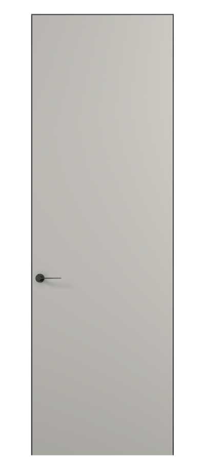 Межкомнатная дверь Планум Про АКУ 0010 Матовый тёплый серый  Цена 104790 сом | Volhovec
