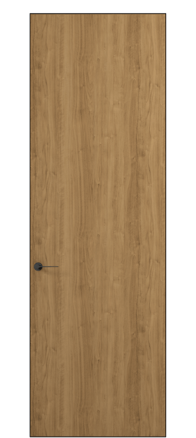 Межкомнатная дверь Планум Про АКУ 0010 Грецкий орех  Цена 77470 сом | Volhovec