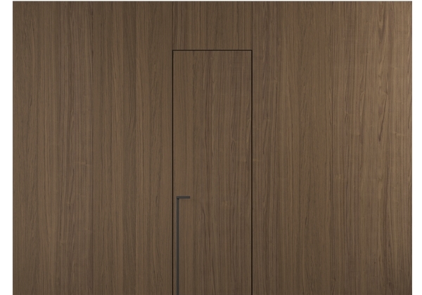 Панели для стен Стеновая панель в древесной отделке Орех медный матовый рифт. Цвет Орех медный матовый рифт. Материал Радиальный шпон Naturwood. Коллекция Древесные отделки. Фото. Панели для отделки стен Стеновая панель в древесной отделке Орех медный матовый рифт. Цвет Орех медный матовый рифт. Материал Радиальный шпон Naturwood. Коллекция Древесные отделки. Картинка.