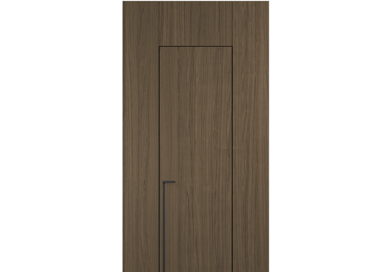 Панели для стен Стеновая панель в древесной отделке Орех умбра матовый рифт. Цвет Орех умбра матовый рифт. Материал Радиальный шпон Naturwood. Коллекция Древесные отделки. Фото. Панели для отделки стен Стеновая панель в древесной отделке Орех умбра матовый рифт. Цвет Орех умбра матовый рифт. Материал Радиальный шпон Naturwood. Коллекция Древесные отделки. Картинка.