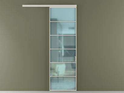 Алюминевая перегородка vd1_04_ Алюминий тёплый серый Сатинированное голубое стекло, триплекс, 6мм. Цвет Алюминий тёплый серый. Материал Алюминий в эмали. Коллекция Перегородка Formato вдоль стены одностворчатая. Фото. Алюминевая перегородка vd1_04_ Алюминий тёплый серый Сатинированное голубое стекло, триплекс, 6мм. Цвет Алюминий тёплый серый. Материал Алюминий в эмали. Коллекция Перегородка Formato вдоль стены одностворчатая. Картинка.