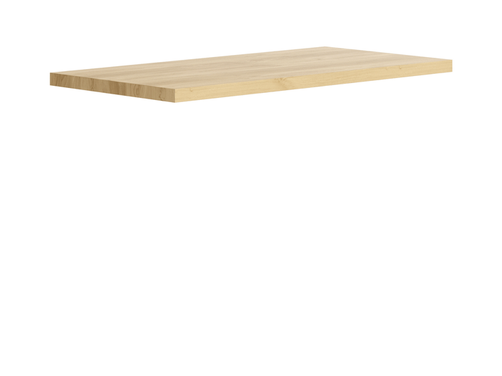 Мебель Стол Модуле письменный без опор. Цвет Солнечный вяз. Материал Ламинатин. Коллекция Стол Модуле письменный без опор. Картинка.