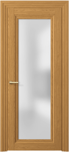 Дверь межкомнатная 2502 ВНД САТ. Цвет Ванильный дуб. Материал Ламинатин. Коллекция Centro. Картинка.