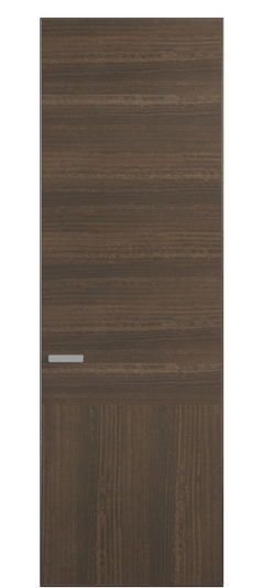 Дверь межкомнатная 0204 ЭВММ Эвкалипт мореный матовый. Цвет Эвкалипт мореный матовый. Материал Шпон эвкалипта Naturwood. Коллекция Rift. Картинка.