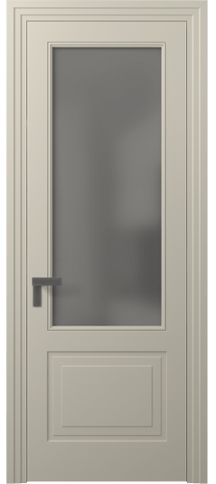 Межкомнатная дверь 8352 МБСР СЕР САТ. Цвет Матовый бежево-серый. Материал Гладкая эмаль. Коллекция Rocca. Фото. Дверь межкомнатная 8352 МБСР СЕР САТ. Цвет Матовый бежево-серый. Материал Гладкая эмаль. Коллекция Rocca. Картинка.