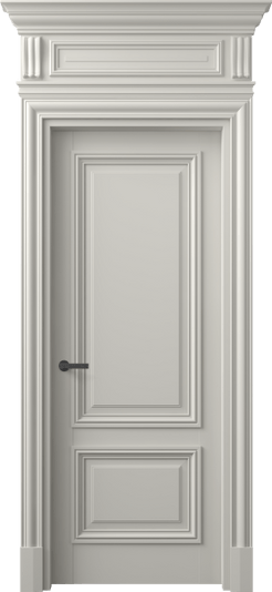 Межкомнатная дверь 7303 МТСР. Цвет Матовый тёплый серый. Материал Гладкая эмаль. Коллекция Антик. Фото. Дверь межкомнатная 7303 МТСР. Цвет Матовый тёплый серый. Материал Гладкая эмаль. Коллекция Антик. Картинка.