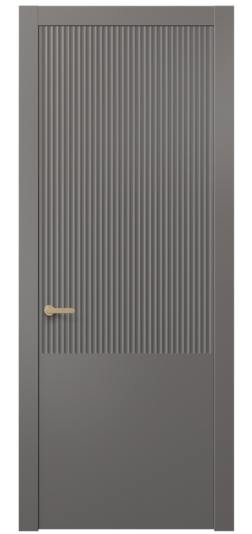Межкомнатная дверь АКП 8646 МКЛС. Цвет Матовый классический серый. Материал Гладкая эмаль. Коллекция Alba. Фото. Дверь межкомнатная АКП 8646 МКЛС. Цвет Матовый классический серый. Материал Гладкая эмаль. Коллекция Alba. Картинка.