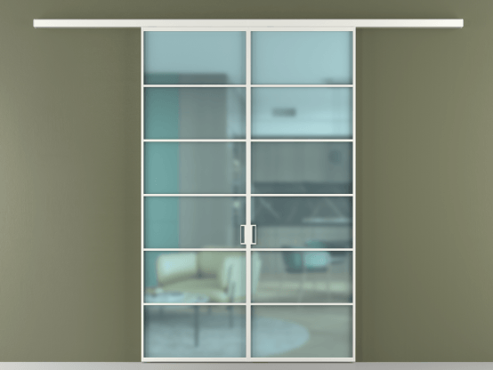 Алюминевая перегородка vd2_04_ Алюминий светло-серый Сатинированное голубое стекло, триплекс, 6мм. Цвет Алюминий светло-серый. Материал Алюминий в эмали. Коллекция Перегородка Formato вдоль стены 2 створки. Фото. Алюминевая перегородка vd2_04_ Алюминий светло-серый Сатинированное голубое стекло, триплекс, 6мм. Цвет Алюминий светло-серый. Материал Алюминий в эмали. Коллекция Перегородка Formato вдоль стены 2 створки. Картинка.