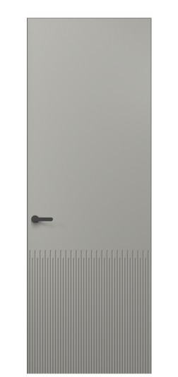 Межкомнатная дверь 8626 МНСР . Цвет Матовый нейтральный серый. Материал Гладкая эмаль. Коллекция Dune. Фото. Дверь межкомнатная 8626 МНСР . Цвет Матовый нейтральный серый. Материал Гладкая эмаль. Коллекция Dune. Картинка.