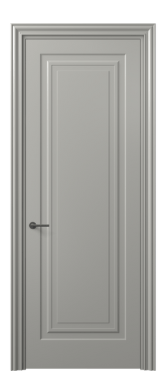 Межкомнатная дверь 8401 МНСР. Цвет Матовый нейтральный серый. Материал Гладкая эмаль. Коллекция Mascot. Фото. Дверь межкомнатная 8401 МНСР. Цвет Матовый нейтральный серый. Материал Гладкая эмаль. Коллекция Mascot. Картинка.