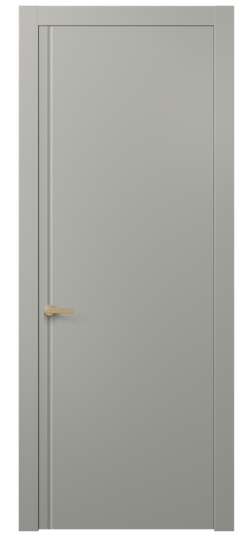 Межкомнатная дверь 8644 МНСР . Цвет Матовый нейтральный серый. Материал Гладкая эмаль. Коллекция Alba. Фото. Дверь межкомнатная 8644 МНСР . Цвет Матовый нейтральный серый. Материал Гладкая эмаль. Коллекция Alba. Картинка.