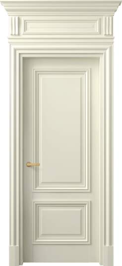 Дверь межкомнатная 7303 БМБ. Цвет Бук молочно-белый. Материал Массив бука эмаль. Коллекция Antique. Картинка.