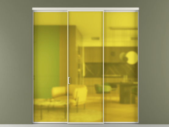 Алюминевая перегородка АЛПР 040.01_БЕЛ_САТ ЖЕЛ_new. Цвет Алюминий Белый. Материал Алюминий. Коллекция Перегородка Formato внутри проёма 3 створки. Фото. Алюминевая перегородка АЛПР 040.01_БЕЛ_САТ ЖЕЛ_new. Цвет Алюминий Белый. Материал Алюминий. Коллекция Перегородка Formato внутри проёма 3 створки. Картинка.