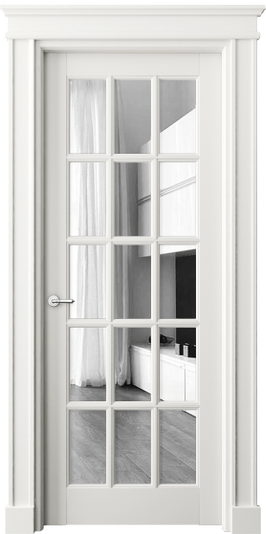 Межкомнатная дверь 6311 БС Зеркало. Цвет Бук серый. Материал Массив бука эмаль. Коллекция Toscana Grigliato. Фото. Дверь межкомнатная 6311 БС Зеркало. Цвет Бук серый. Материал Массив бука эмаль. Коллекция Toscana Grigliato. Картинка.