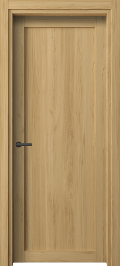 Дверь межкомнатная 2101 СЛВ. Цвет Солнечный вяз. Материал Ламинатин. Коллекция Neo. Картинка.