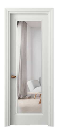 Межкомнатная дверь 8503 МССР ЗЕР. Цвет Матовый светло-серый. Материал Гладкая эмаль. Коллекция Esse. Фото. Дверь межкомнатная 8503 МССР ЗЕР. Цвет Матовый светло-серый. Материал Гладкая эмаль. Коллекция Esse. Картинка.