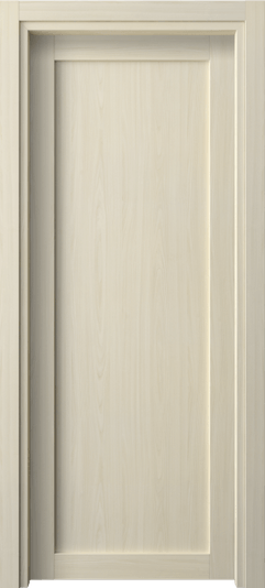 Дверь межкомнатная 2101 МОЯ. Цвет Молочный ясень. Материал Ciplex ламинатин. Коллекция Neo1. Картинка.
