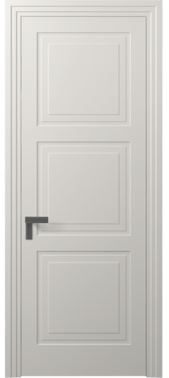Межкомнатная дверь АКП 8331 МПБЛ. Цвет Матовый пудровый белый. Материал Гладкая эмаль. Коллекция Rocca. Фото. Дверь межкомнатная АКП 8331 МПБЛ. Цвет Матовый пудровый белый. Материал Гладкая эмаль. Коллекция Rocca. Картинка.