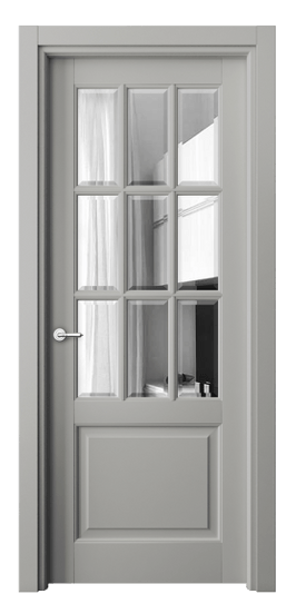 Межкомнатная дверь 6312 БНСР Зеркало с фацетом. Цвет Бук нейтральный серый. Материал Массив бука эмаль. Коллекция Toscana Grigliato. Фото. Дверь межкомнатная 6312 БНСР Зеркало с фацетом. Цвет Бук нейтральный серый. Материал Массив бука эмаль. Коллекция Toscana Grigliato. Картинка.