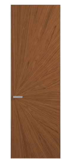 Межкомнатная дверь 0206 ОМДМР. Цвет Орех медный матовый. Материал Радиальный шпон Naturwood. Коллекция Rift. Фото. Дверь межкомнатная 0206 ОМДМР. Цвет Орех медный матовый. Материал Радиальный шпон Naturwood. Коллекция Rift. Картинка.