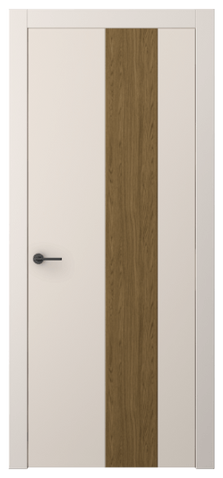 Дверь межкомнатная АКП 4225 ПЭПБ. Цвет ПЭТ пудровый бежевый. Материал ПЭТ. Коллекция Freedom. Картинка.