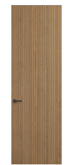 Дверь межкомнатная ПУ 0021 ДМНМ. Цвет Дуб миндальный матовый. Материал Шпон Naturwood. Коллекция Select. Картинка.