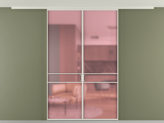 Алюминевая перегородка АЛПР 040.02_БЕЛ_САТ РОЗ_new. Цвет Алюминий Белый. Материал Алюминий. Коллекция Перегородка Formato вдоль стены на потолок 2 створки. Фото. Алюминевая перегородка АЛПР 040.02_БЕЛ_САТ РОЗ_new. Цвет Алюминий Белый. Материал Алюминий. Коллекция Перегородка Formato вдоль стены на потолок 2 створки. Картинка.