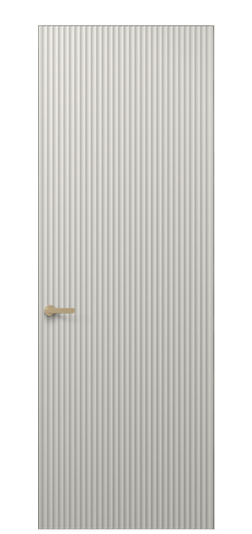 Дверь межкомнатная АКП 8641 МТСР. Цвет Матовый тёплый серый. Материал Гладкая эмаль. Коллекция Alba. Картинка.