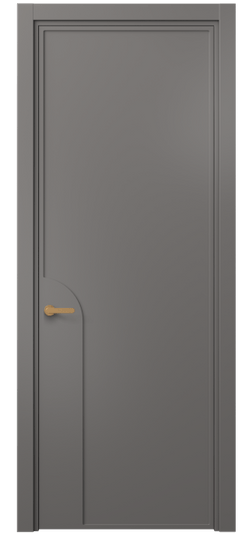 Межкомнатная дверь 8605 МКЛС . Цвет Матовый классический серый. Материал Гладкая эмаль. Коллекция Frame. Фото. Дверь межкомнатная 8605 МКЛС . Цвет Матовый классический серый. Материал Гладкая эмаль. Коллекция Frame. Картинка.
