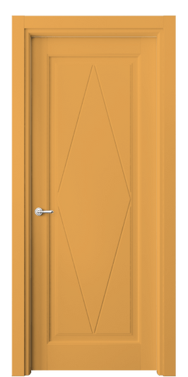 Межкомнатная дверь 6341 Пастельно-жёлтый RAL 1034. Цвет RAL Пастельно-жёлтый RAL 1034. Материал Массив бука эмаль. Коллекция Toscana Rombo. Фото. Дверь межкомнатная 6341 Пастельно-жёлтый RAL 1034. Цвет RAL Пастельно-жёлтый RAL 1034. Материал Массив бука эмаль. Коллекция Toscana Rombo. Картинка.