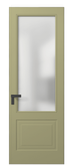 Дверь межкомнатная 8352 NCS S 2010-G90Y. Цвет NCS NCS S 2010-G90Y. Материал Гладкая эмаль. Коллекция Rocca. Картинка.