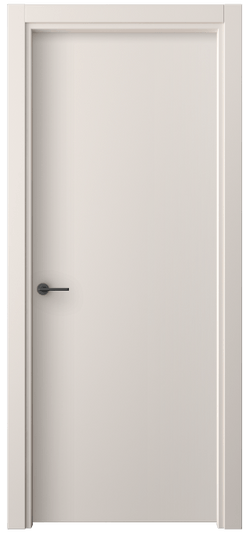 Дверь межкомнатная 4229 ПЭСБ. Цвет ПЭТ светло-бежевый. Материал ПЭТ. Коллекция Freedom. Картинка.