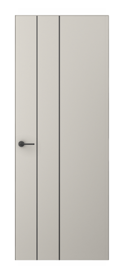 Межкомнатная дверь 4203 ПЭСС. Цвет ПЭТ светло-серый. Материал ПЭТ. Коллекция Freedom. Фото. Дверь межкомнатная 4203 ПЭСС. Цвет ПЭТ светло-серый. Материал ПЭТ. Коллекция Freedom. Картинка.