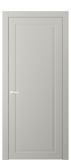 Межкомнатная дверь АКП 8001 МТСР. Цвет Матовый тёплый серый. Материал Гладкая эмаль. Коллекция Neo Classic. Фото. Дверь межкомнатная АКП 8001 МТСР. Цвет Матовый тёплый серый. Материал Гладкая эмаль. Коллекция Neo Classic. Картинка.