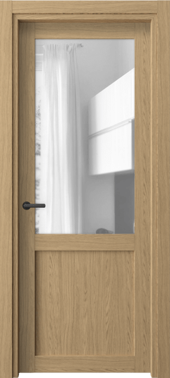 Дверь межкомнатная 2122 ЖМД ПРОЗ. Цвет Жемчужный дуб. Материал Ламинатин. Коллекция Neo. Картинка.
