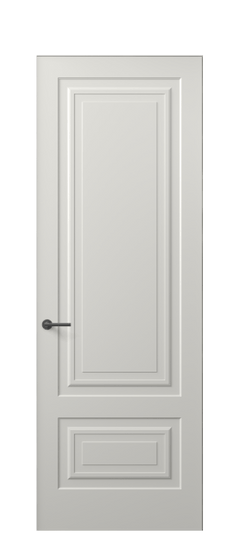 Дверь межкомнатная 8441 МСР. Цвет Матовый серый. Материал Гладкая эмаль. Коллекция Mascot. Картинка.